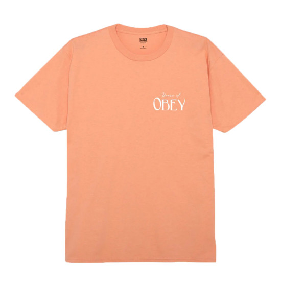 Obey Ανδρική κοντομάνικη μπλούζα Vacation Classic T-Shirt